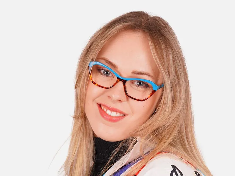 Designer Cat Eye Glasses-2