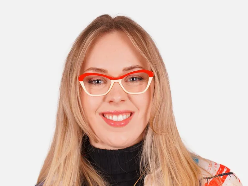 Stylish Cat Eye Glasses-2