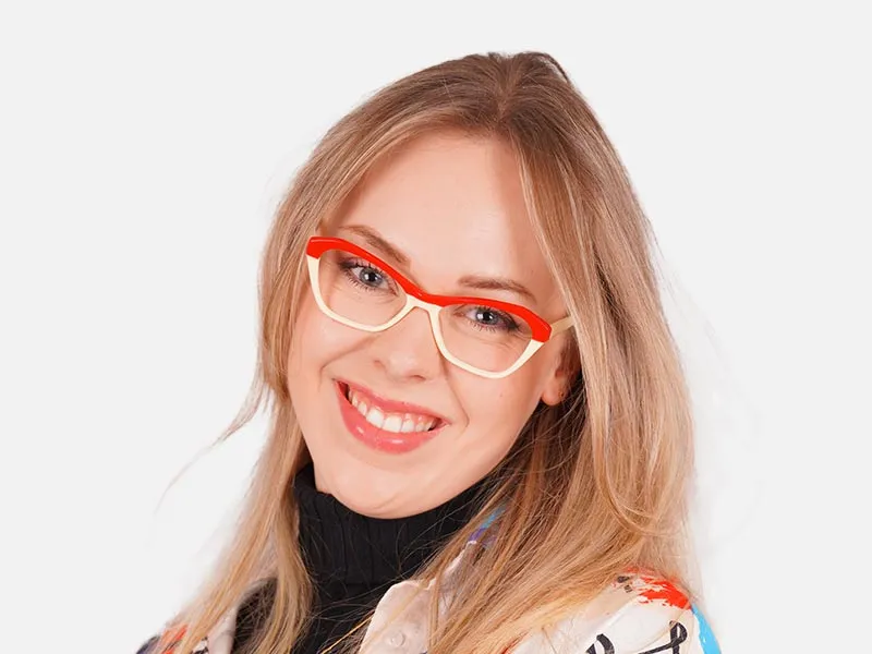 Stylish Cat Eye Glasses-2