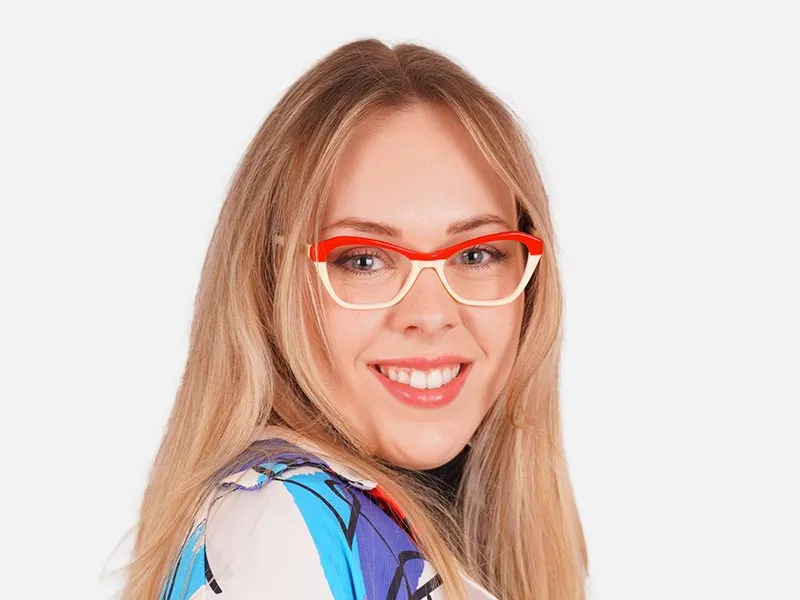 Stylish Cat Eye Glasses-2