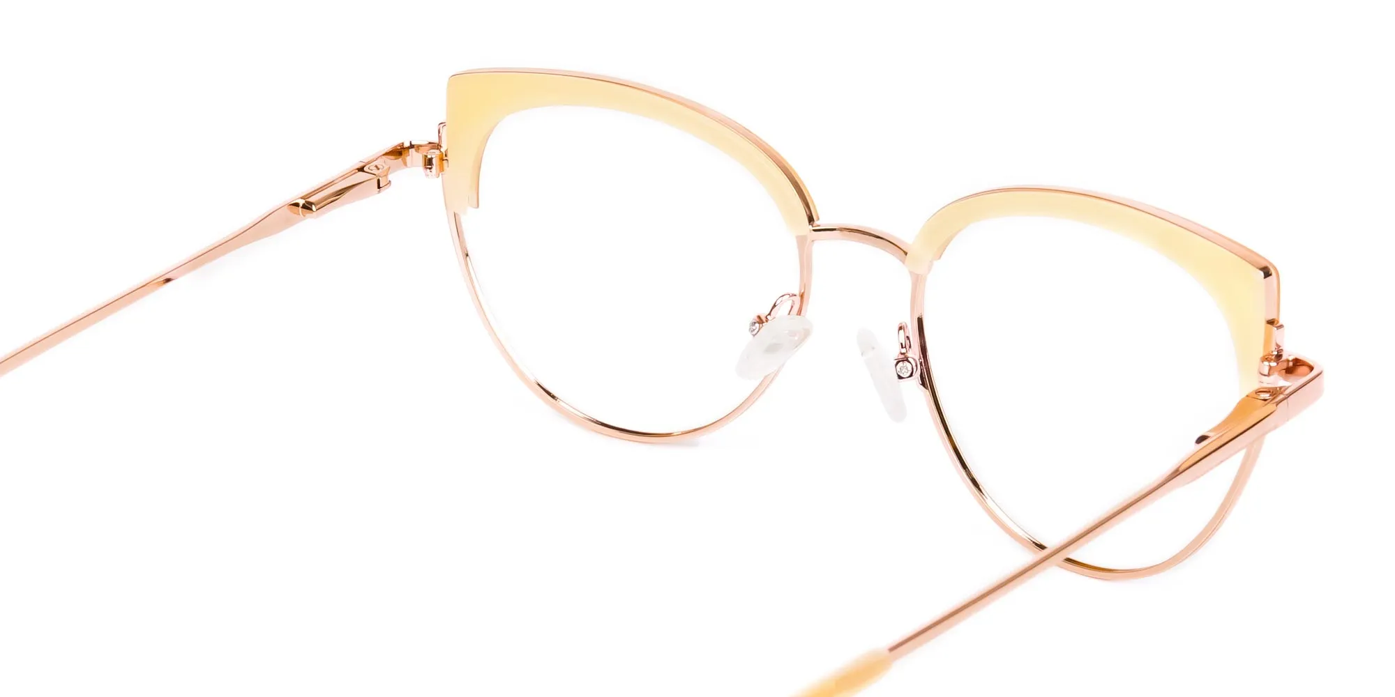 rose gold blue light glasses-2