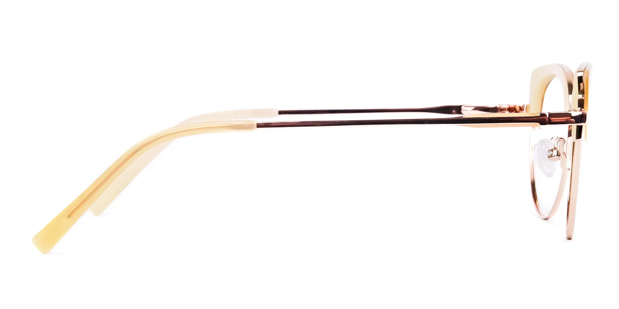 rose gold blue light glasses-2