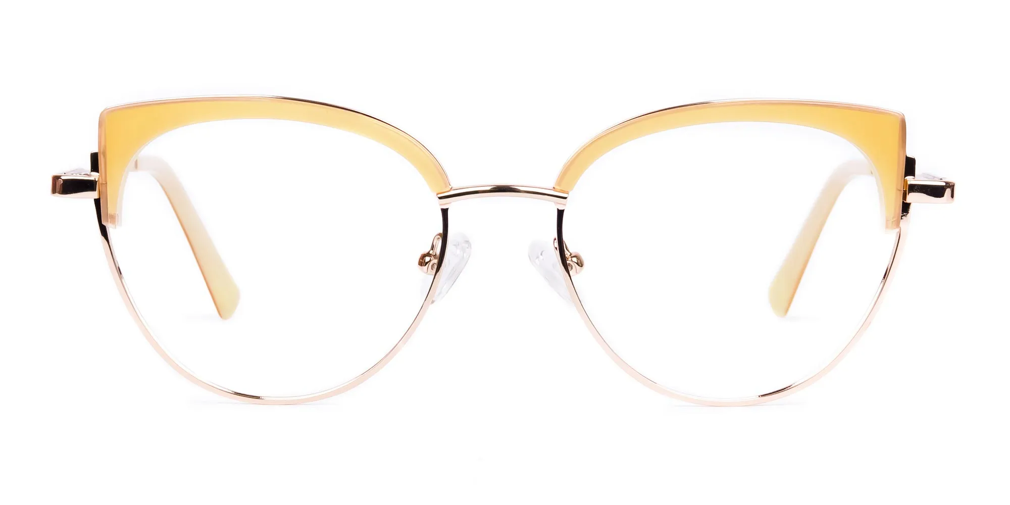 rose gold blue light glasses-2