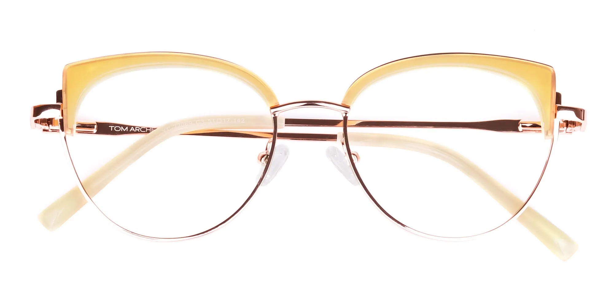 rose gold blue light glasses-2