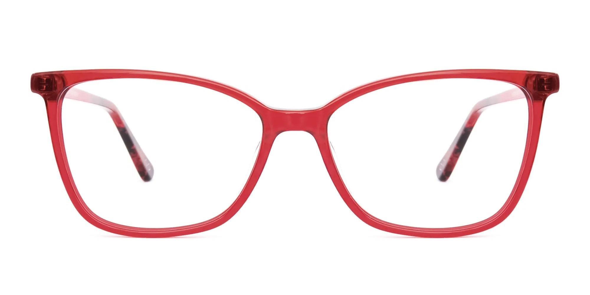 clear red glasses-2