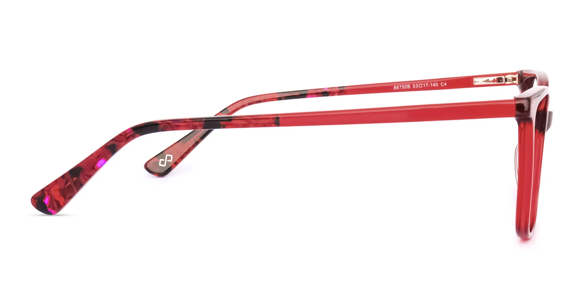 clear red glasses-2