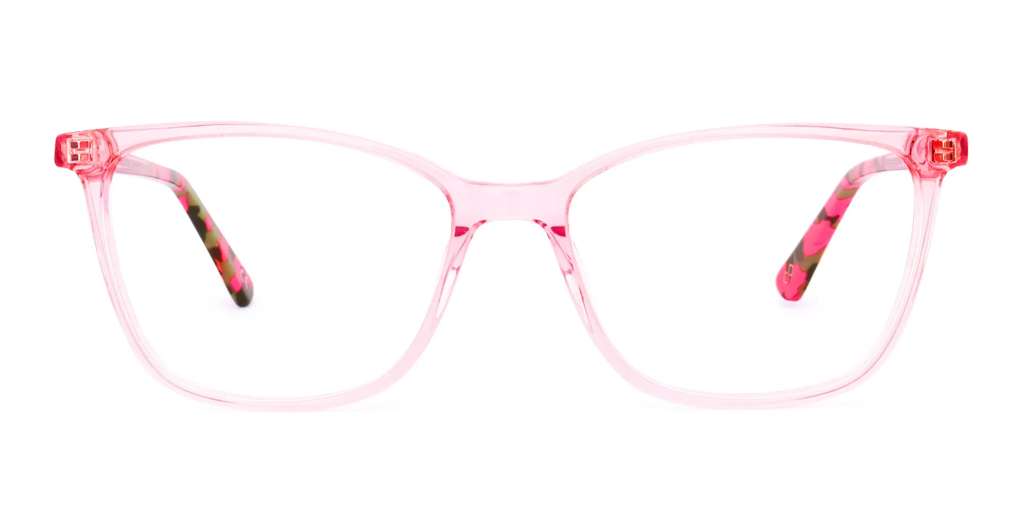 light pink clear glasses-2