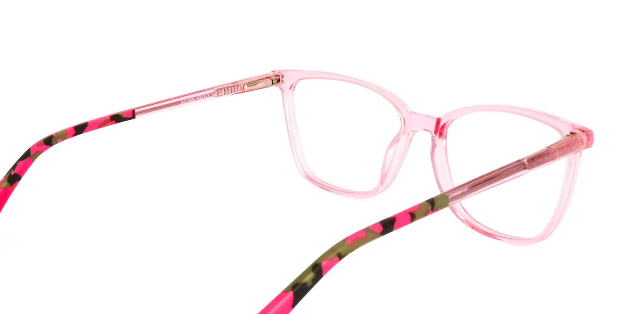 light pink clear glasses-2