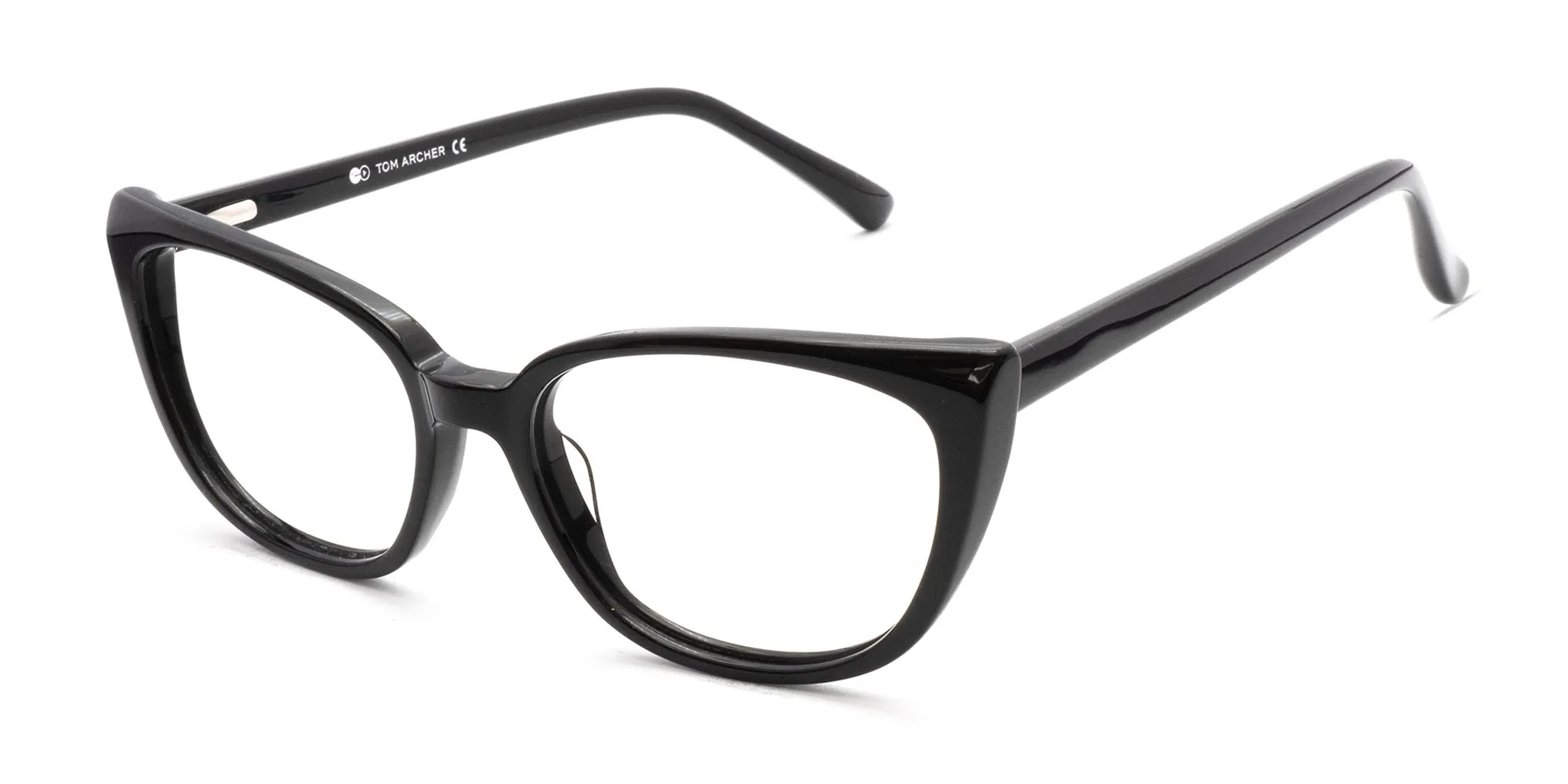 Cat Eye Shaped Glasses-2