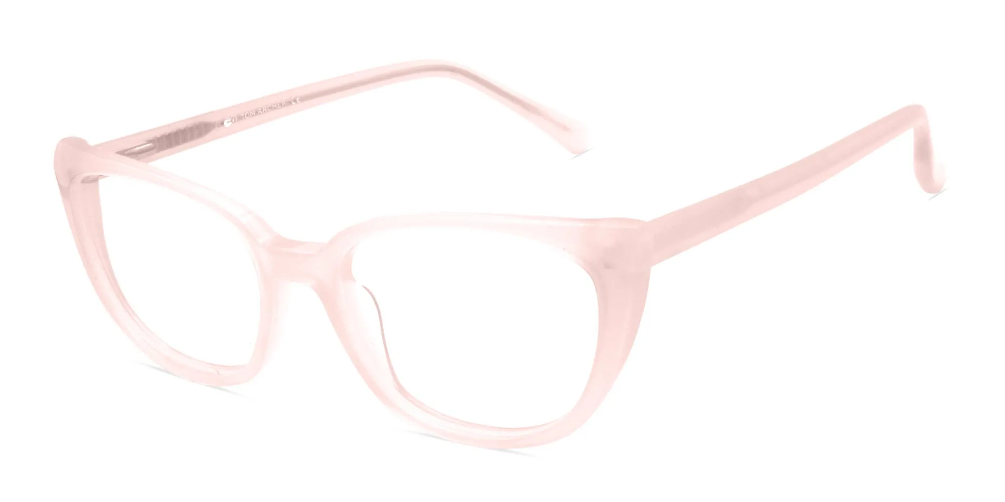Trendy Pink Eyeglasses-2