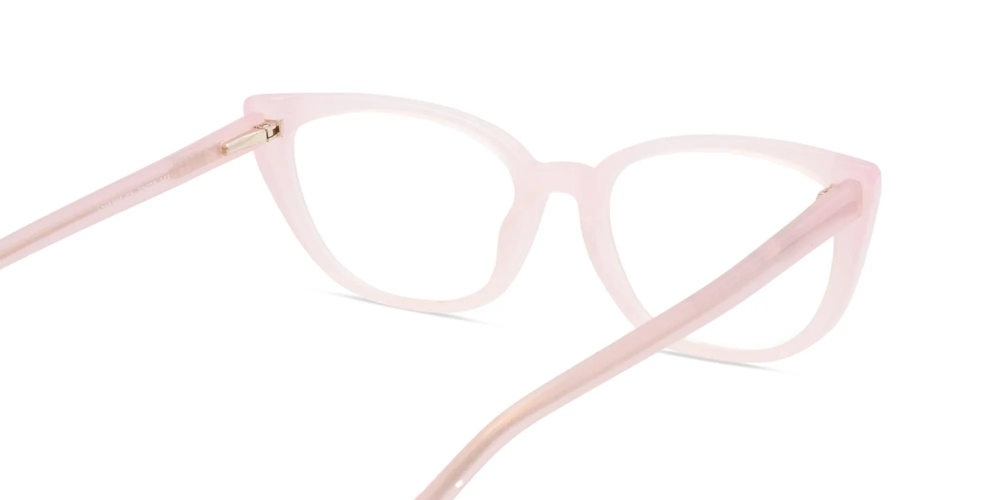 Trendy Pink Eyeglasses-2