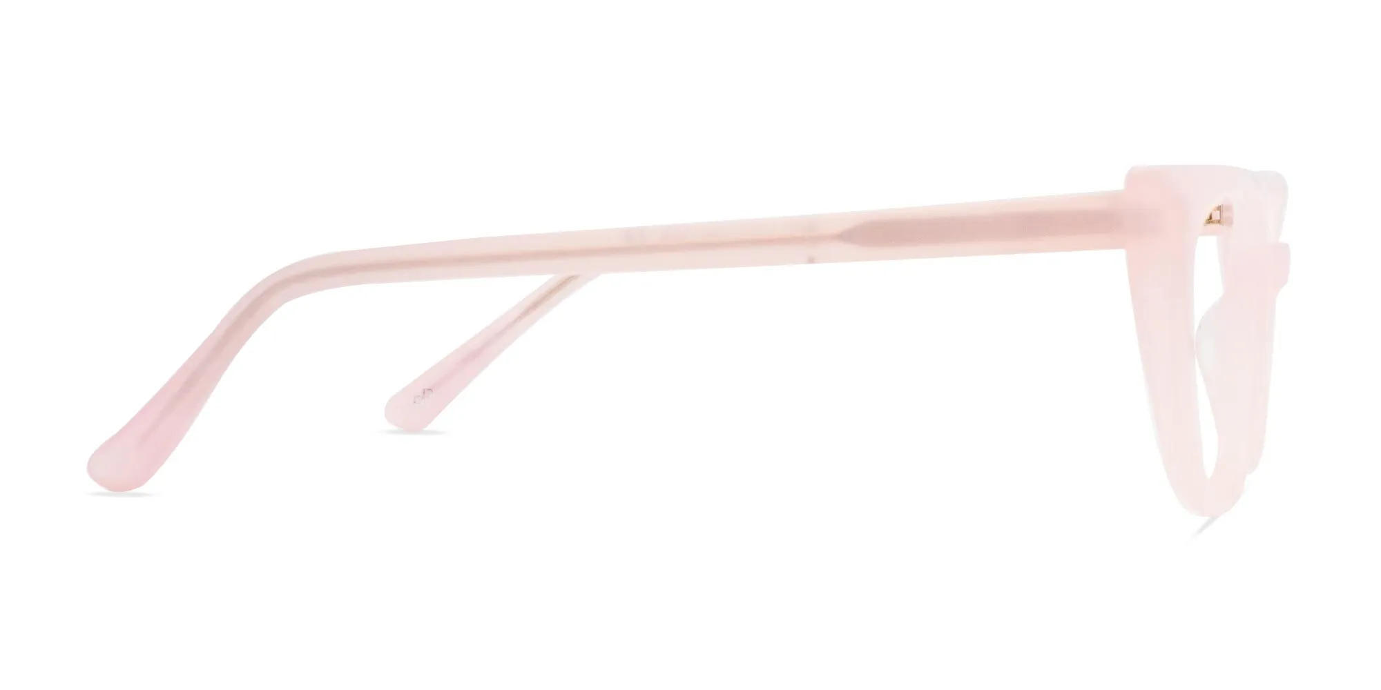Trendy Pink Eyeglasses-2