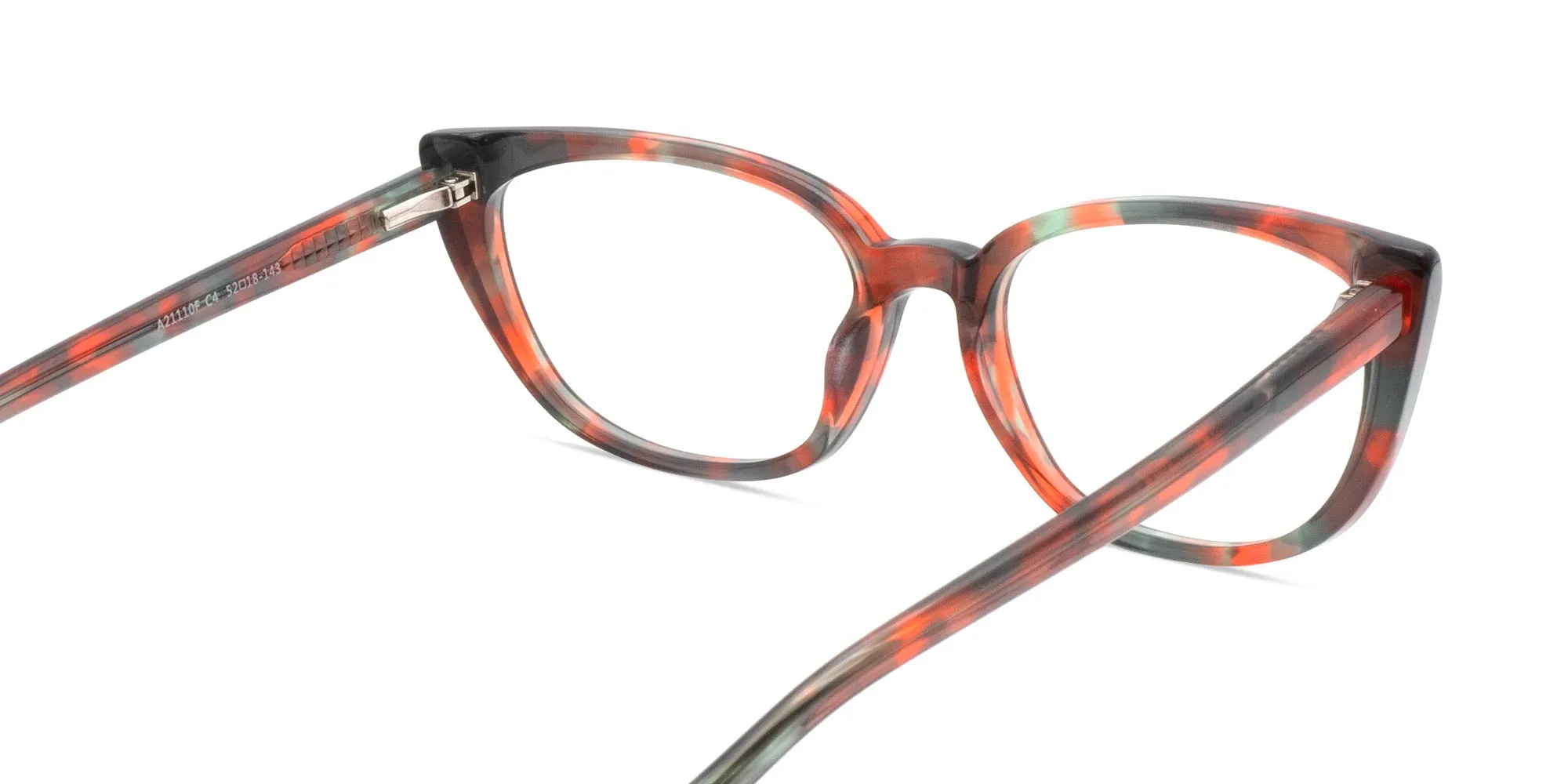 Cat Eye Tortoise Glasses-2