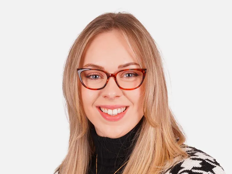 Cat Eye Tortoise Glasses-2