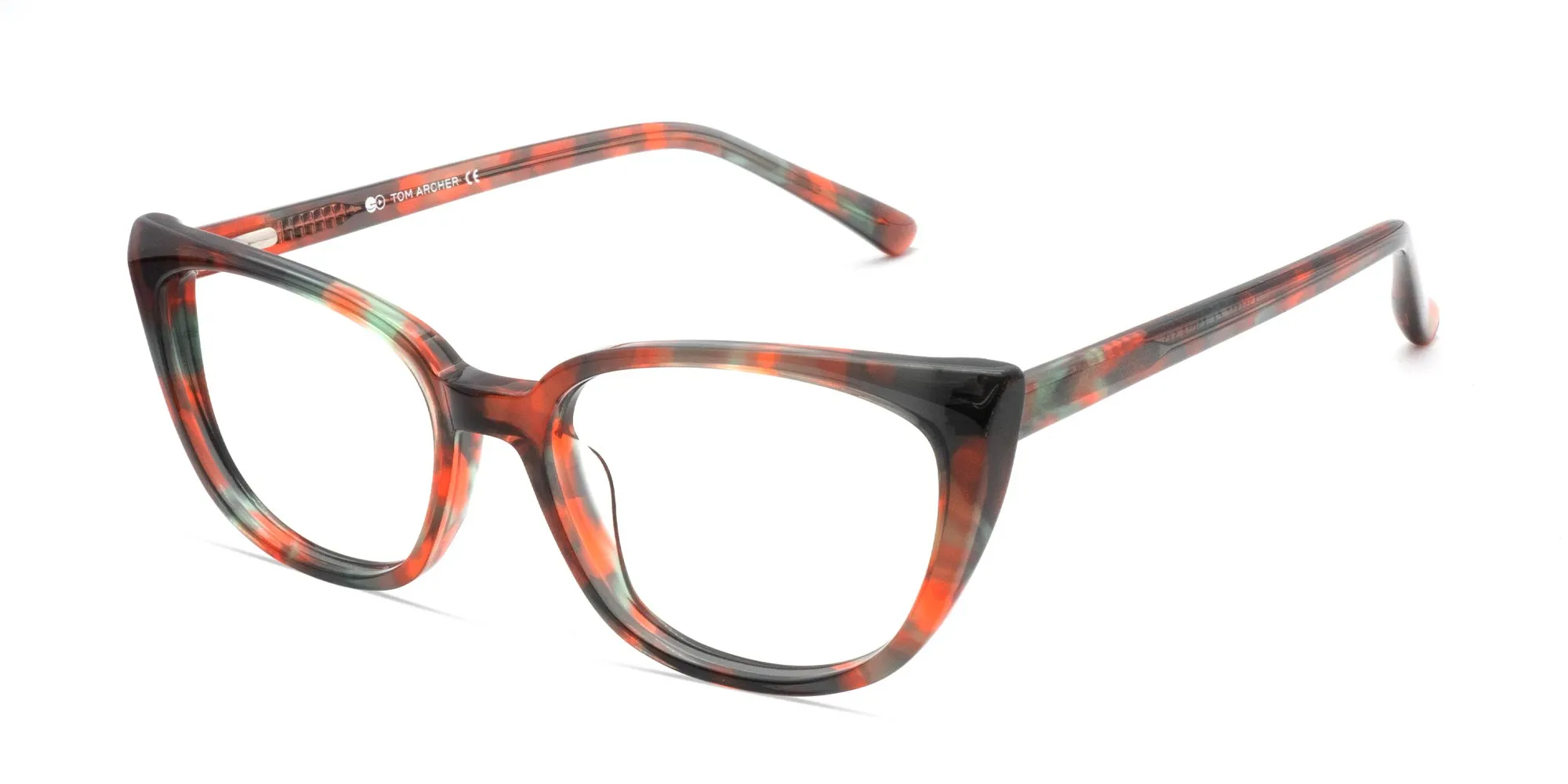 Cat Eye Tortoise Glasses-2