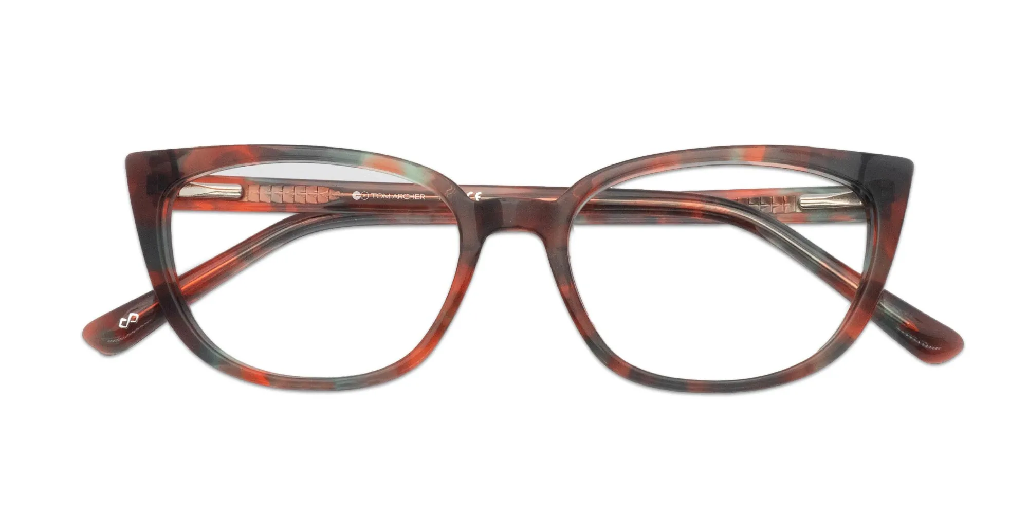 Cat Eye Tortoise Glasses-2