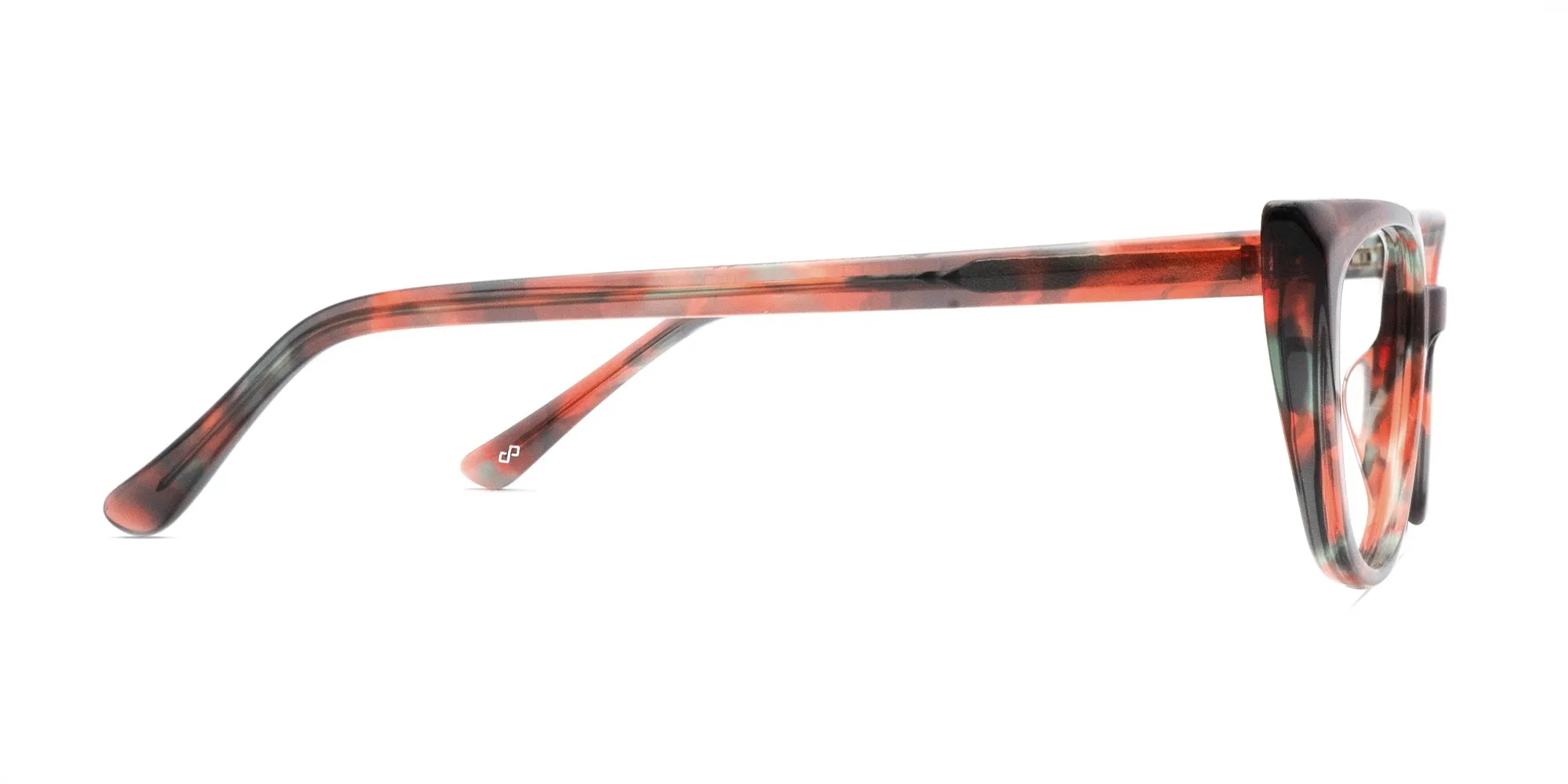 Cat Eye Tortoise Glasses-2