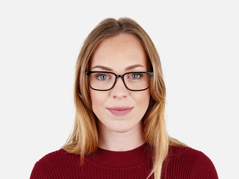 brown thick design rectangular glasses frames-18