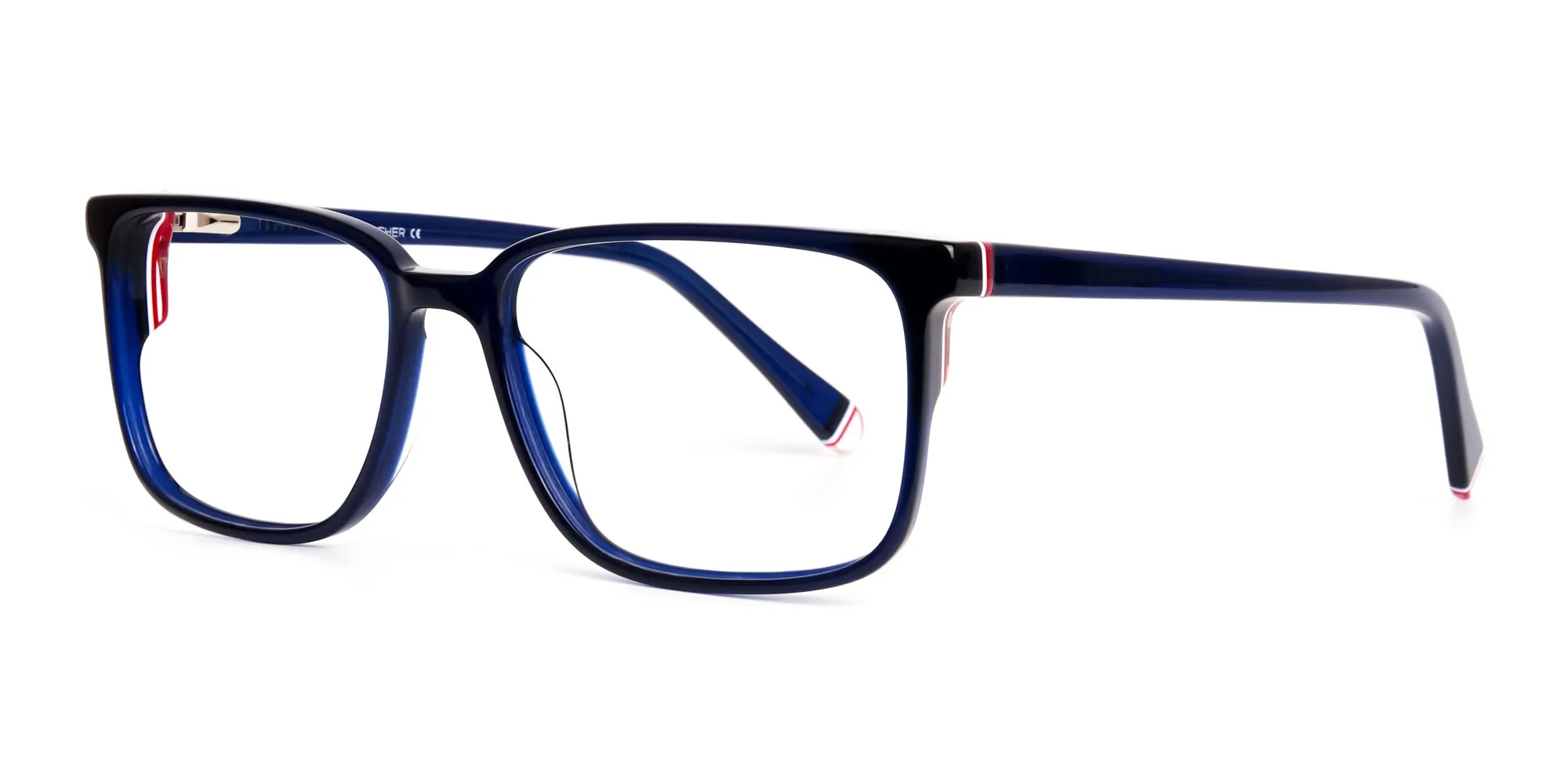 blue thick design rectangular glasses frames-3