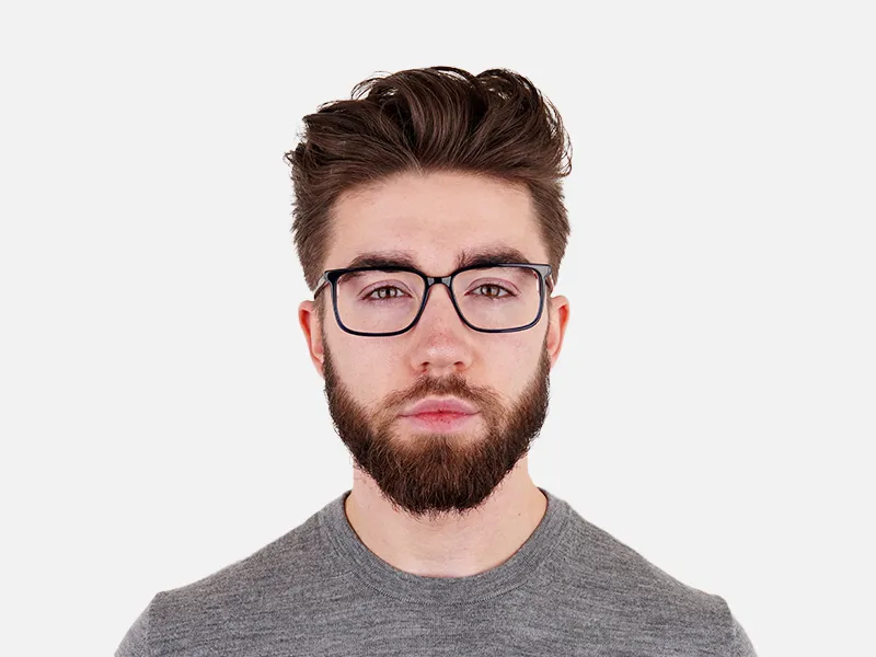 blue thick design rectangular glasses frames-11