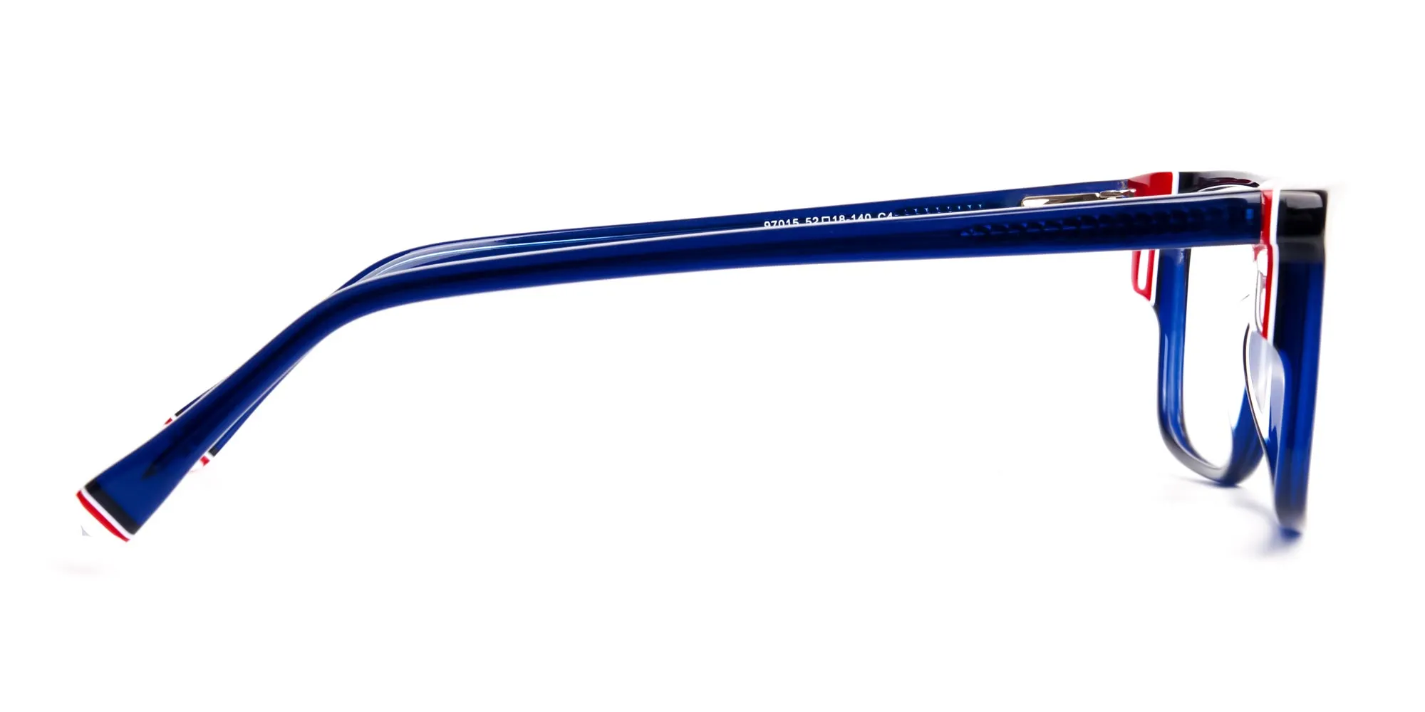 blue thick design rectangular glasses frames-4