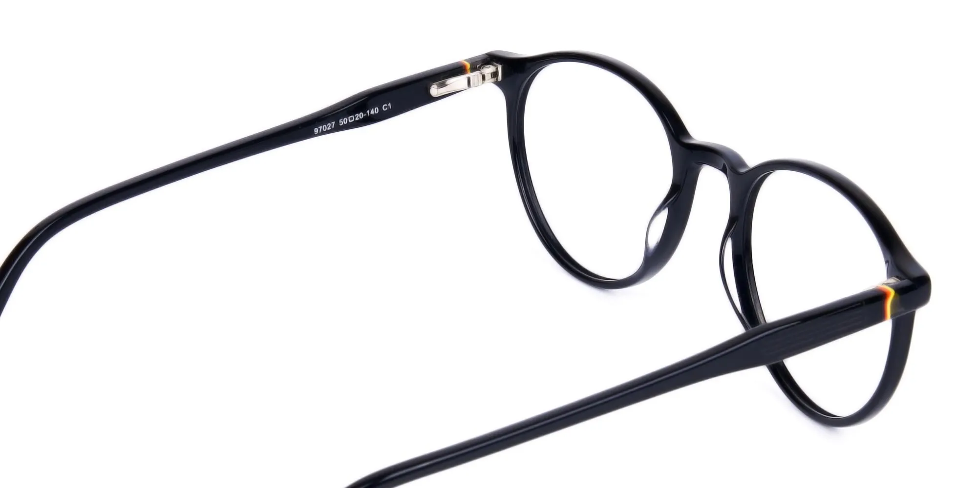 round blue light glasses-5