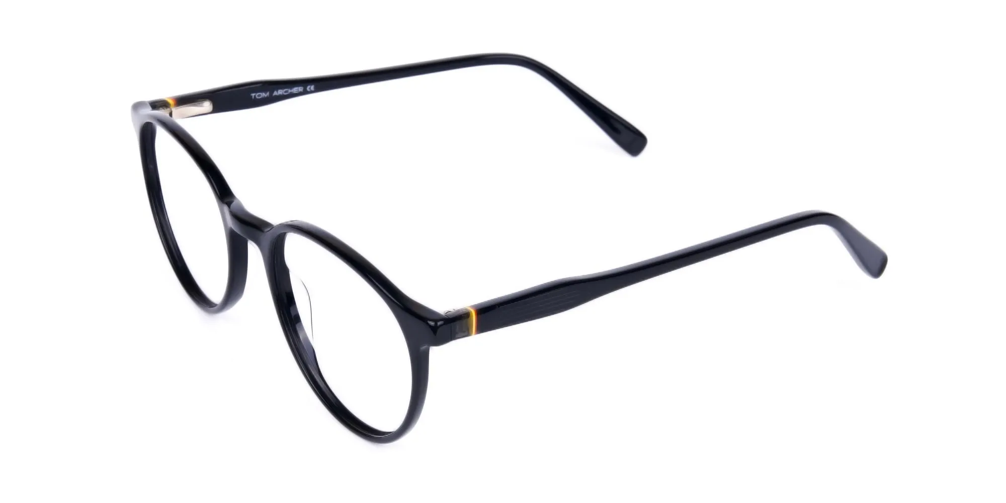 round blue light glasses-3