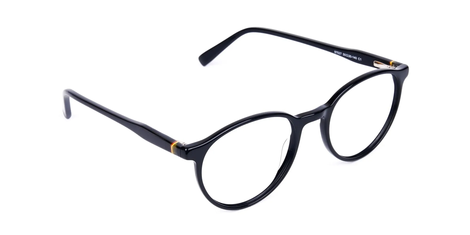 round blue light glasses-2