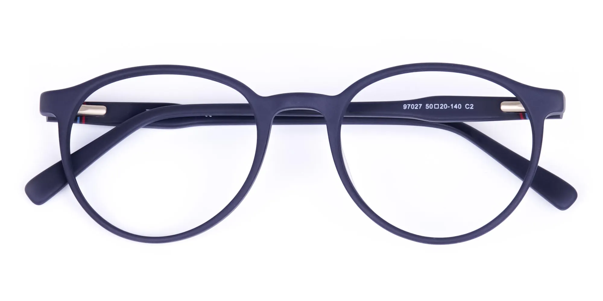 blue light glasses round frame-6