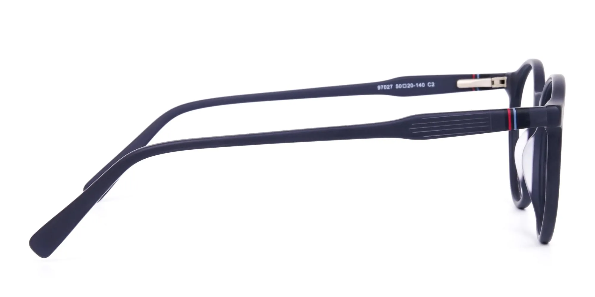 blue light glasses round frame-4