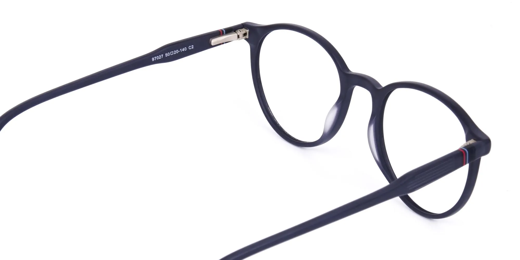 blue light glasses round frame-5