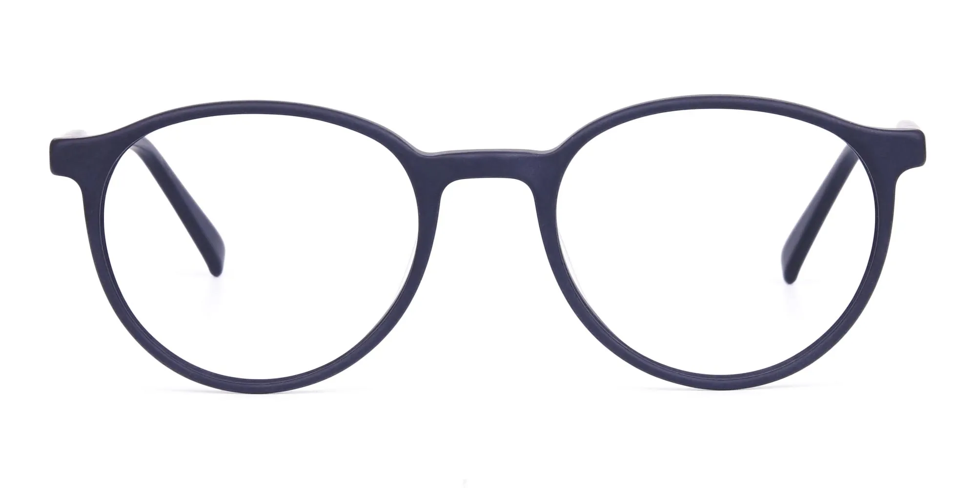 blue light glasses round frame-1