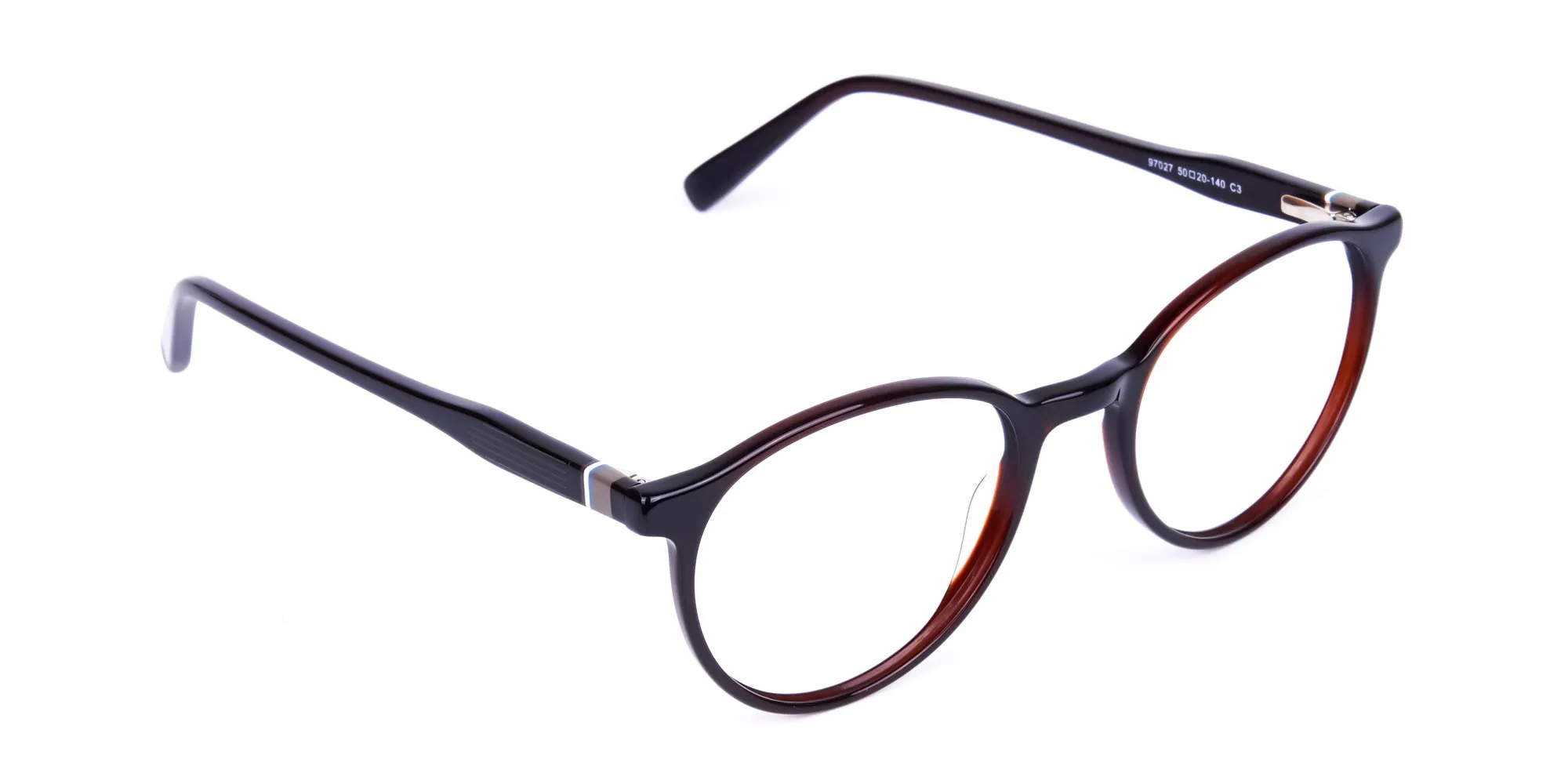 blue light round glasses-2