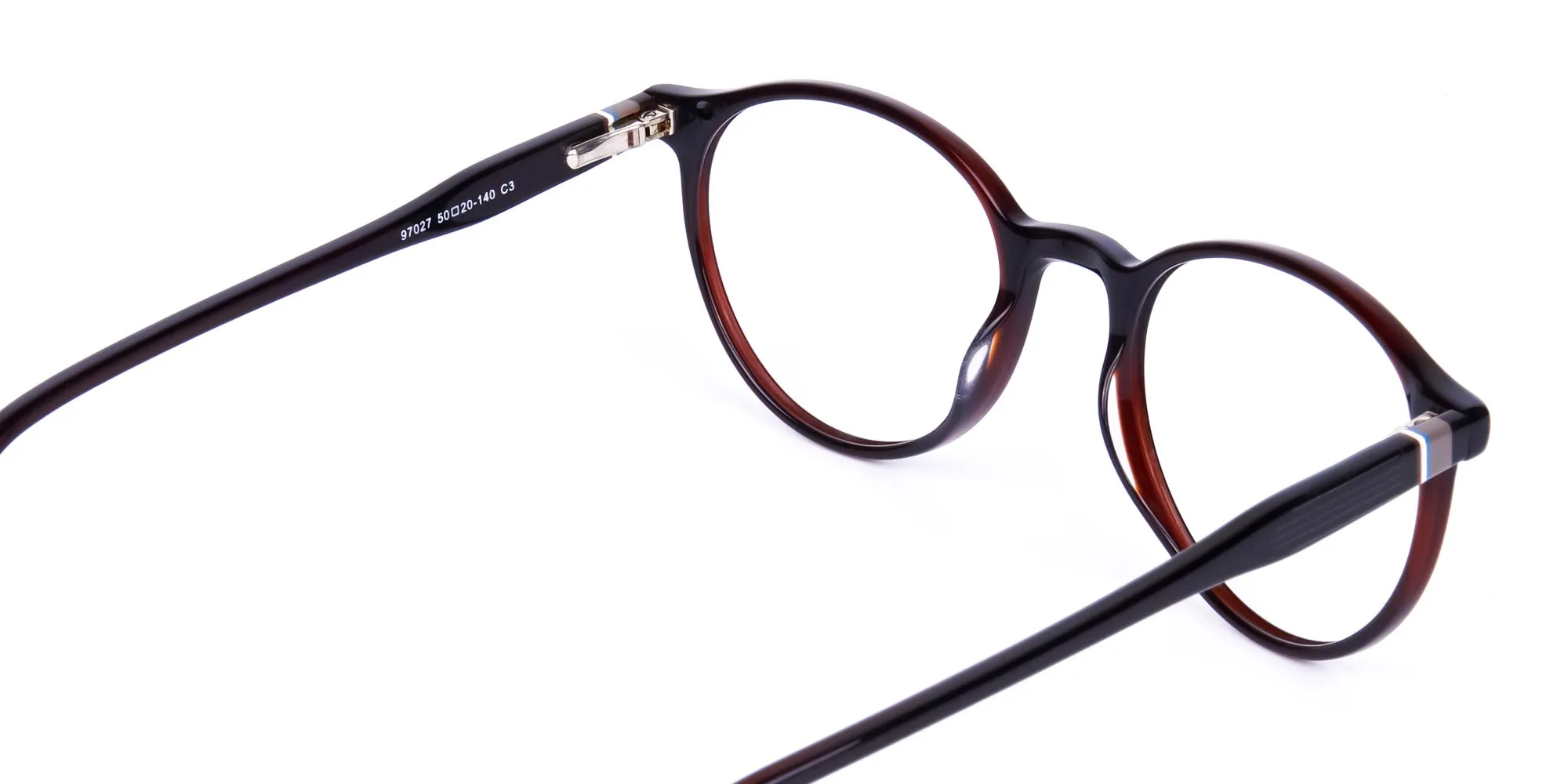 blue light round glasses-5