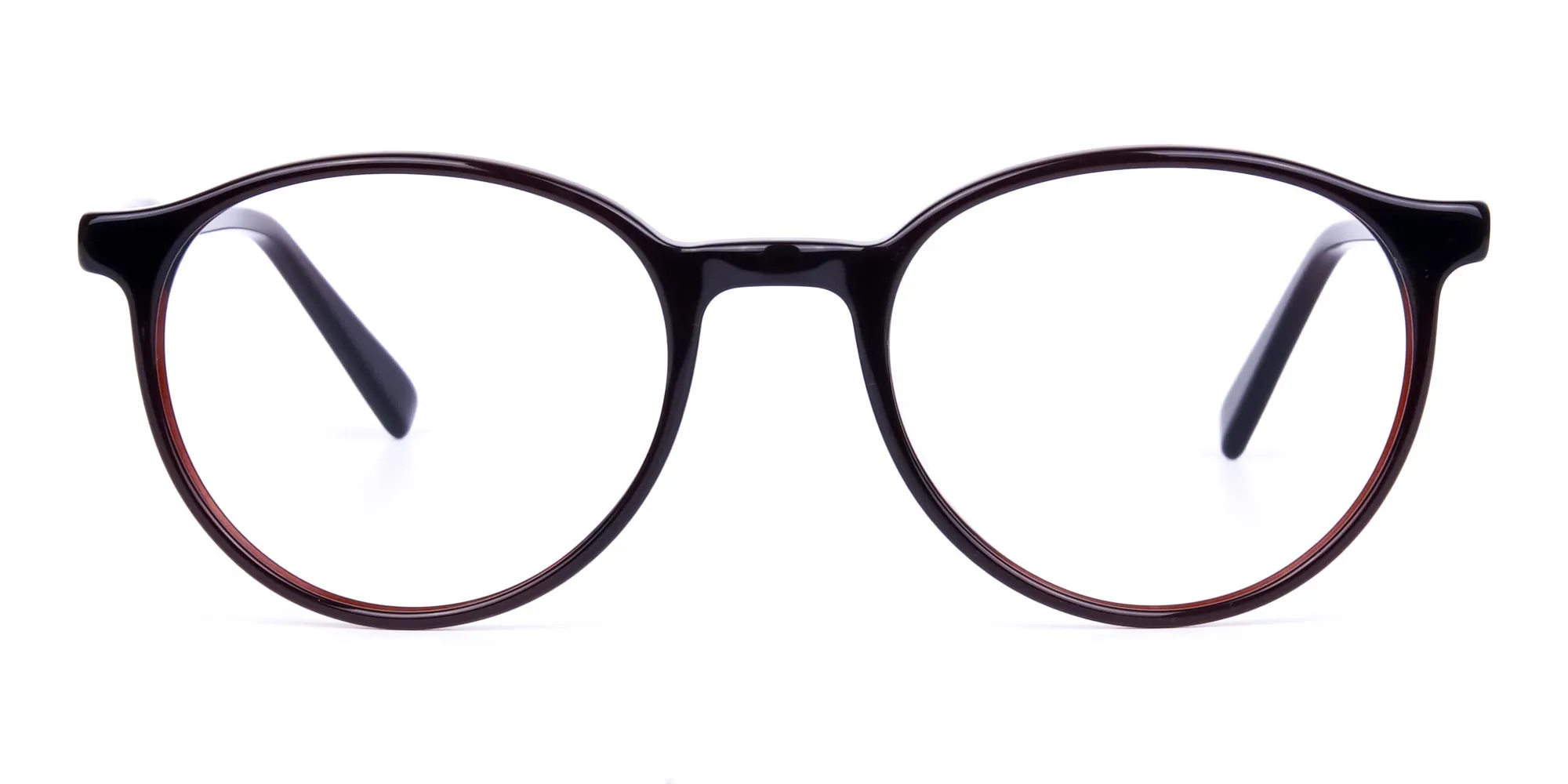 blue light round glasses-1