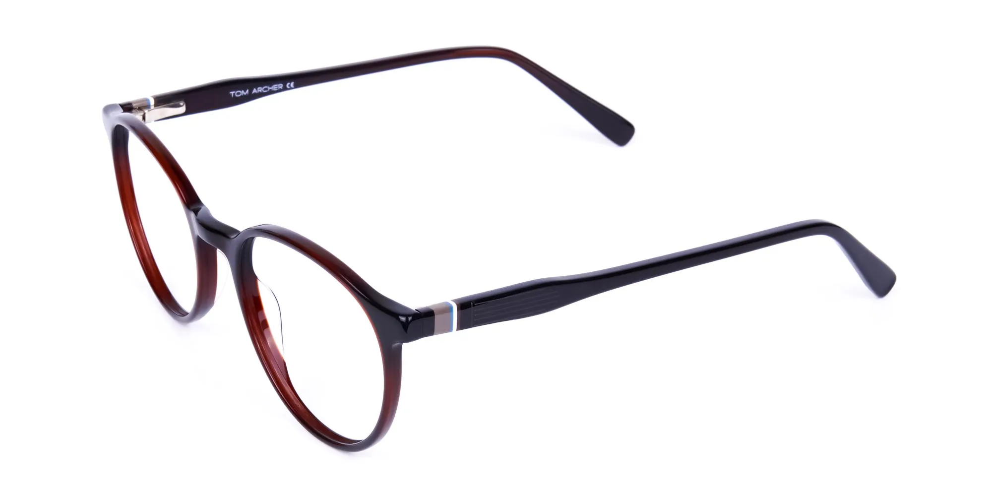 blue light round glasses-3