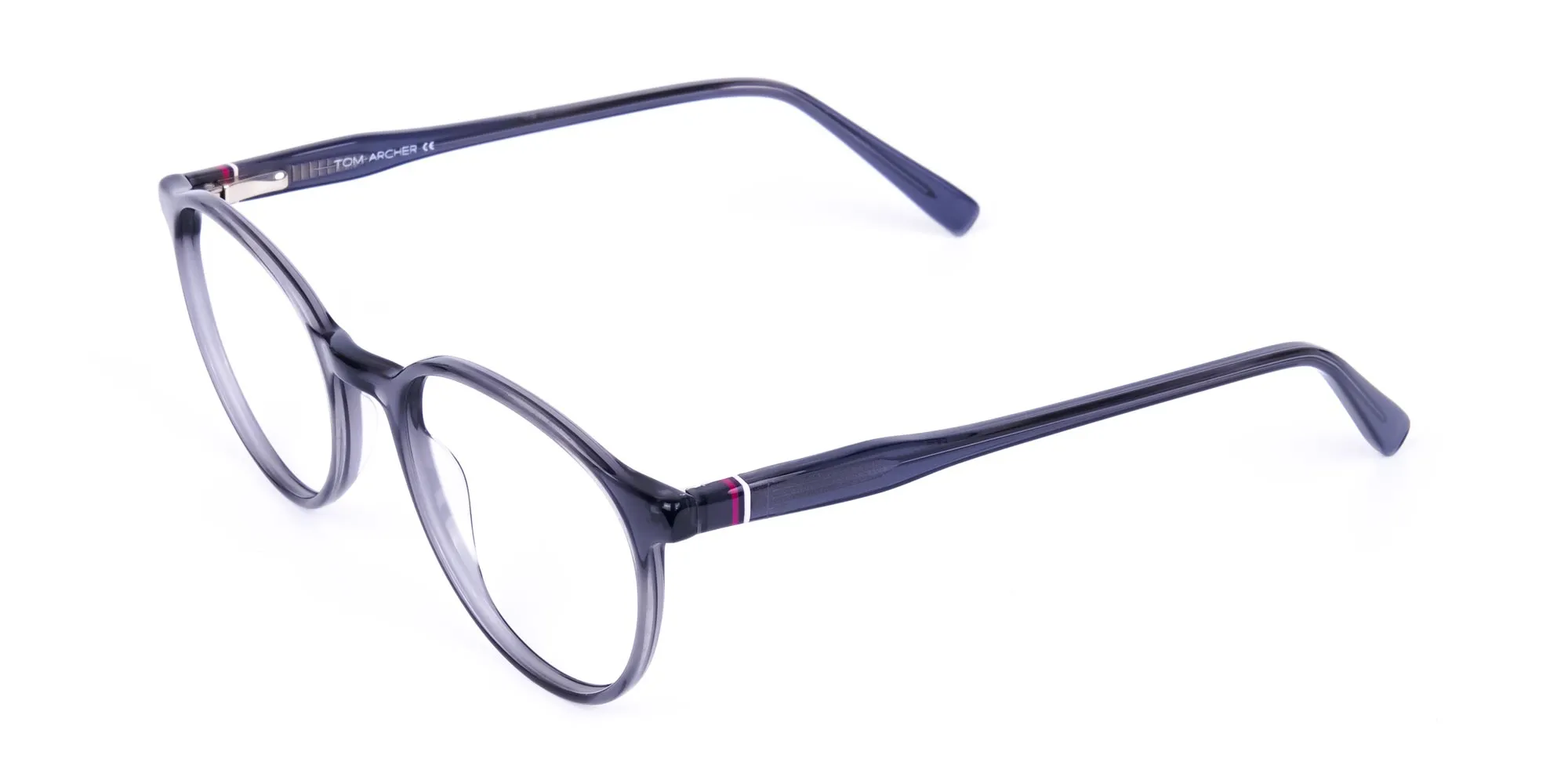 circle blue light glasses-3