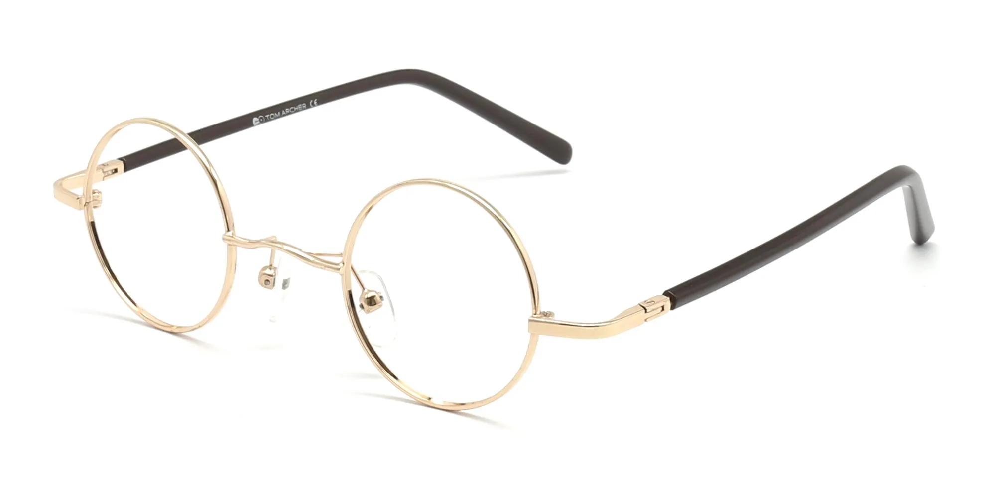 antique eyeglasses gold-3