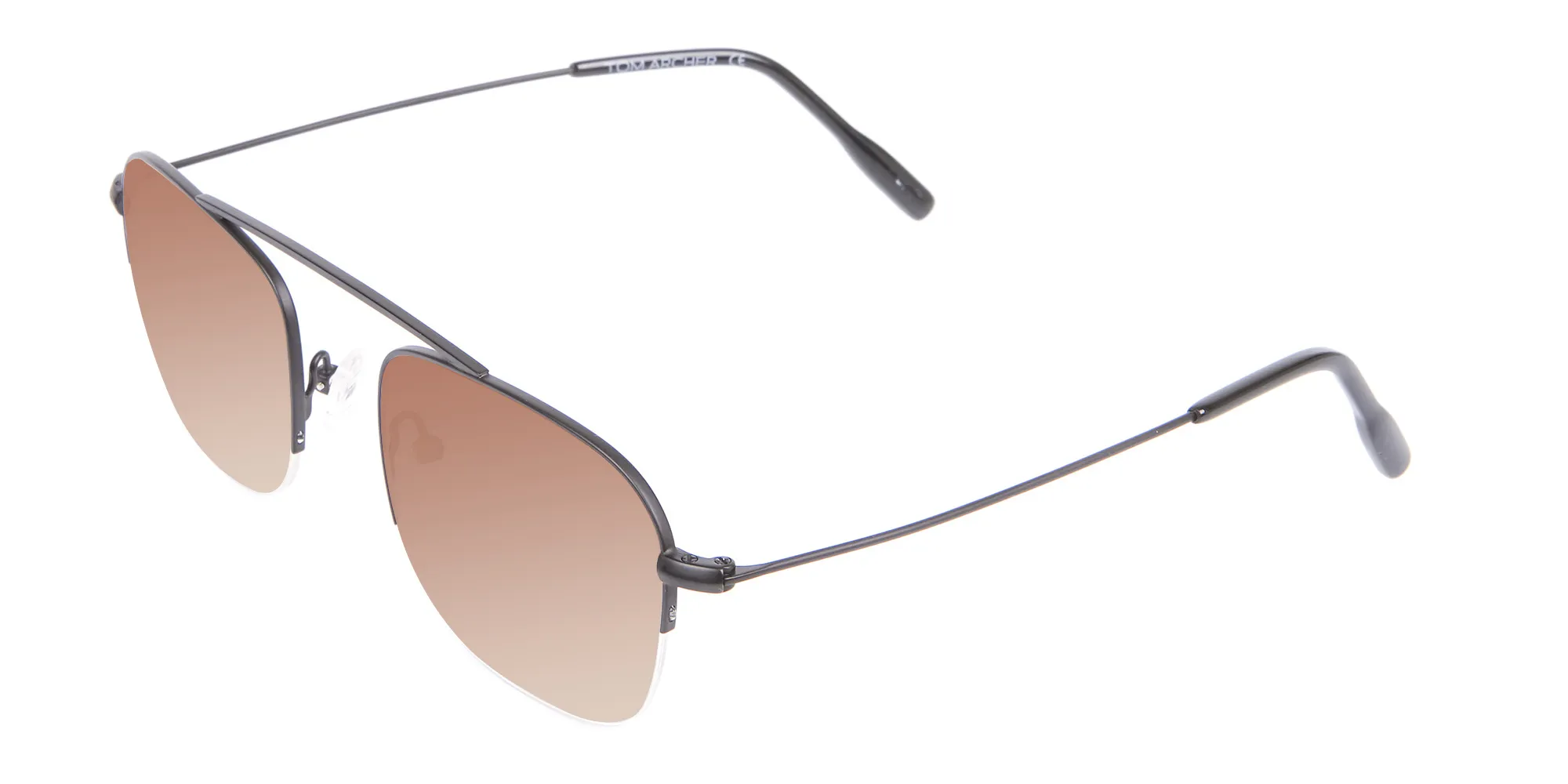 Black Square Sunglasses - 2