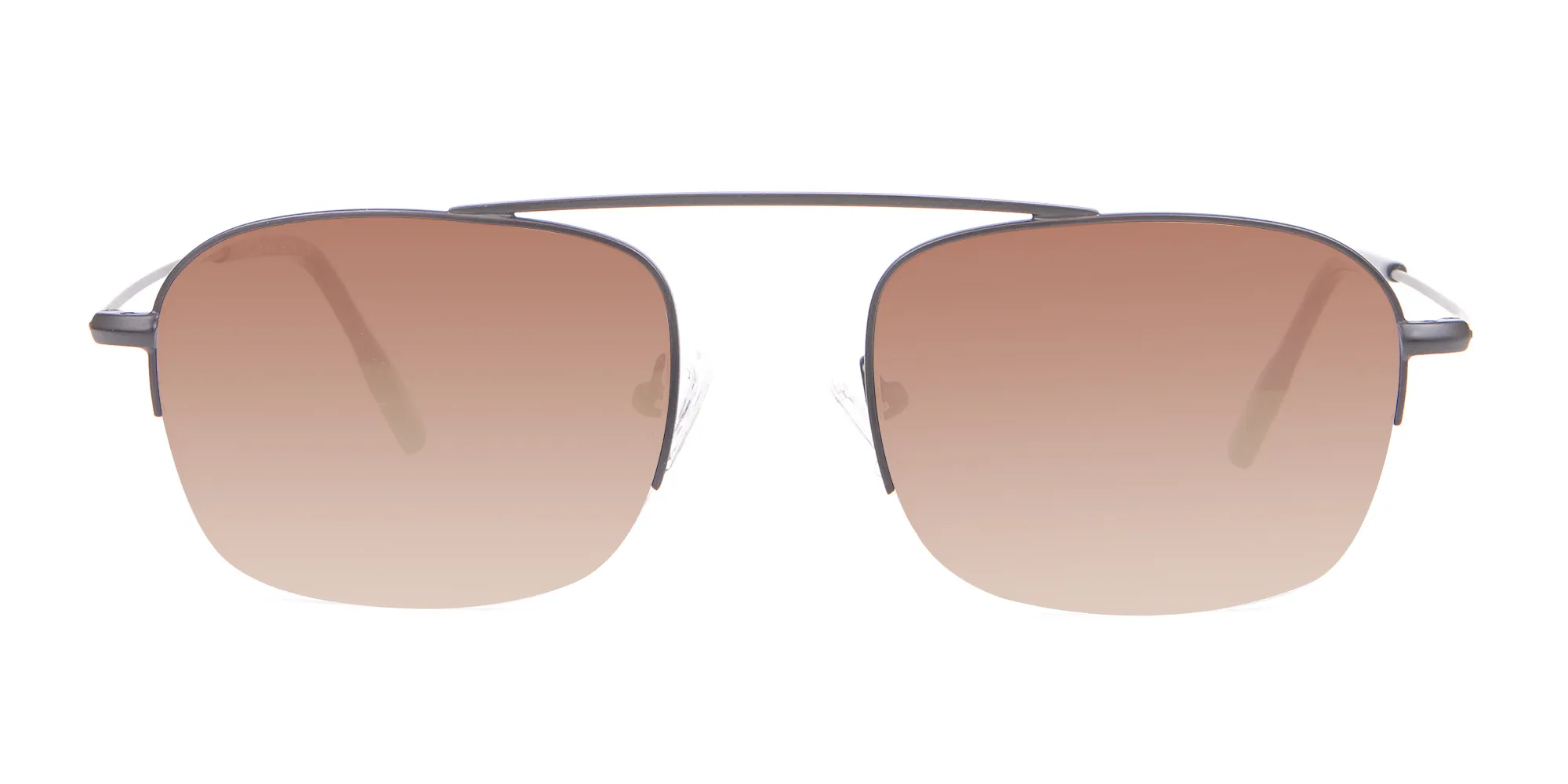 Black Square Sunglasses - 2