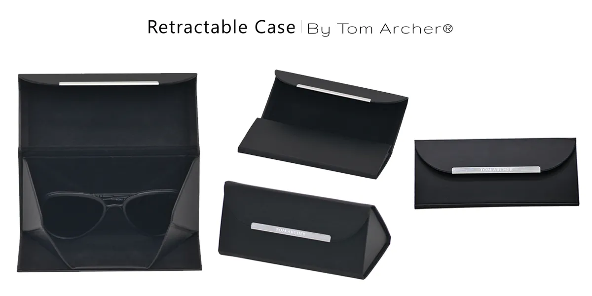 Black Square Sunglasses - 2