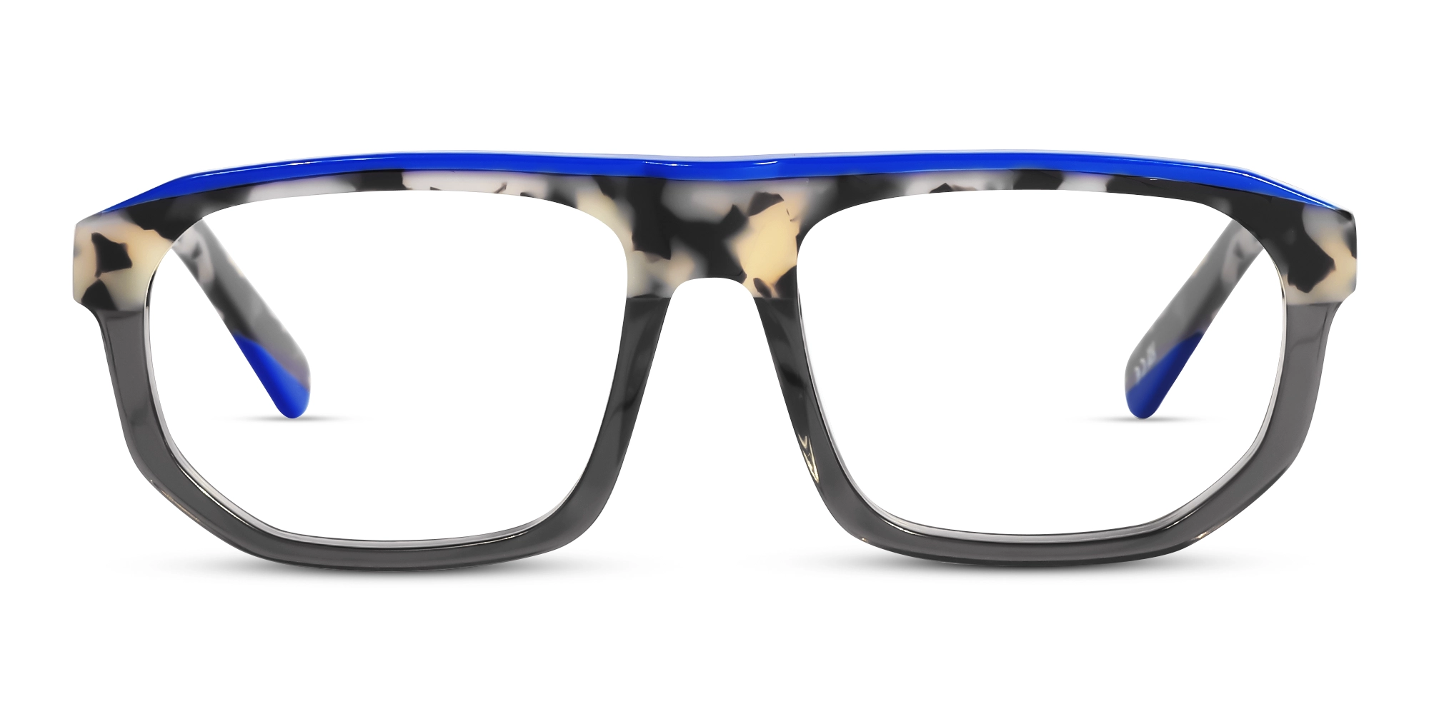 Crystal Charcoal Grey & Marzipan Tortoise glasses