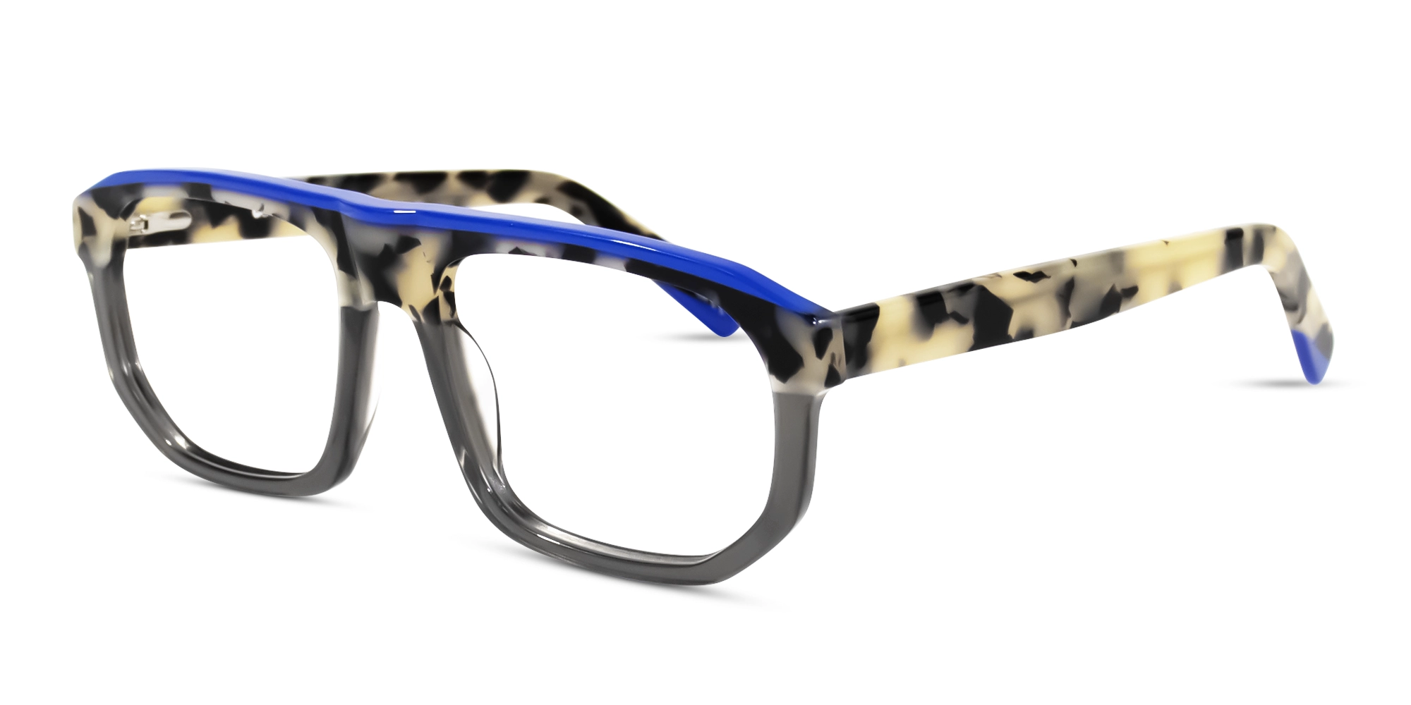 Crystal Charcoal Grey & Marzipan Tortoise glasses Crystal Charcoal Grey & Marzipan Tortoise glasses