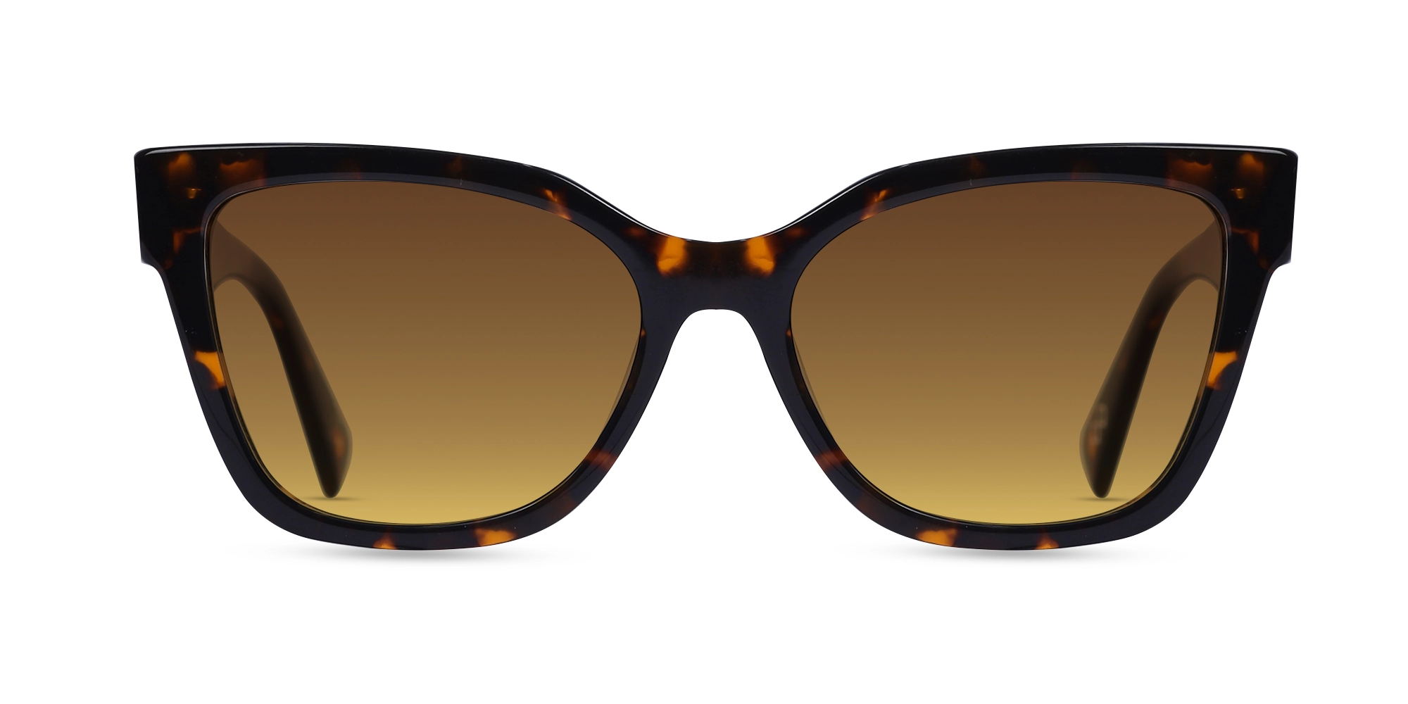 Honey Tortoise Square Sunglasses-1