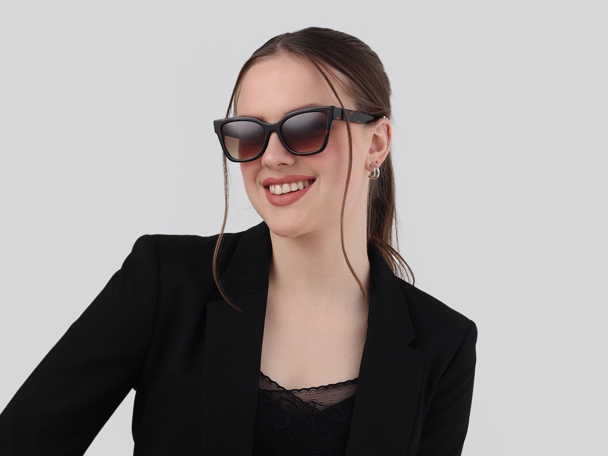 Honey Tortoise Square Sunglasses-52