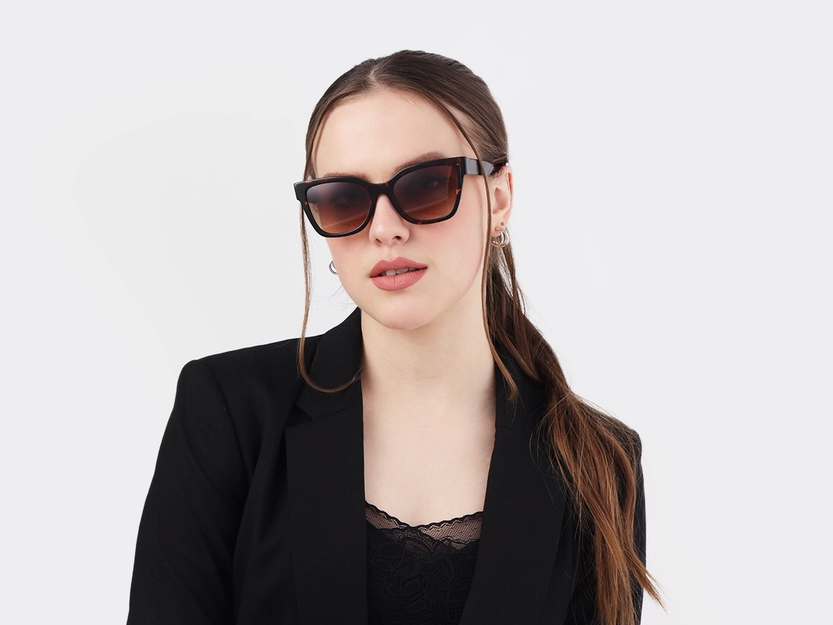 Honey Tortoise Square Sunglasses 51