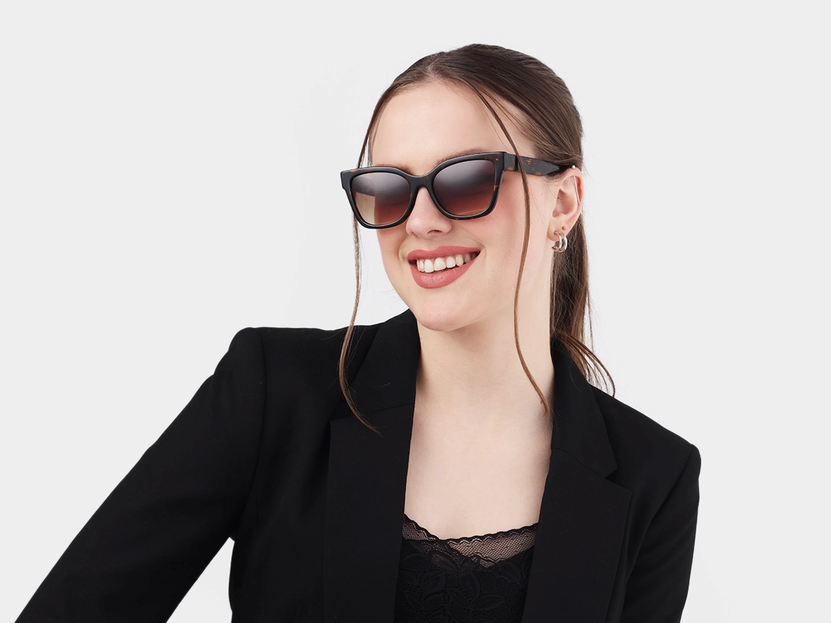 Honey Tortoise Square Sunglasses 52