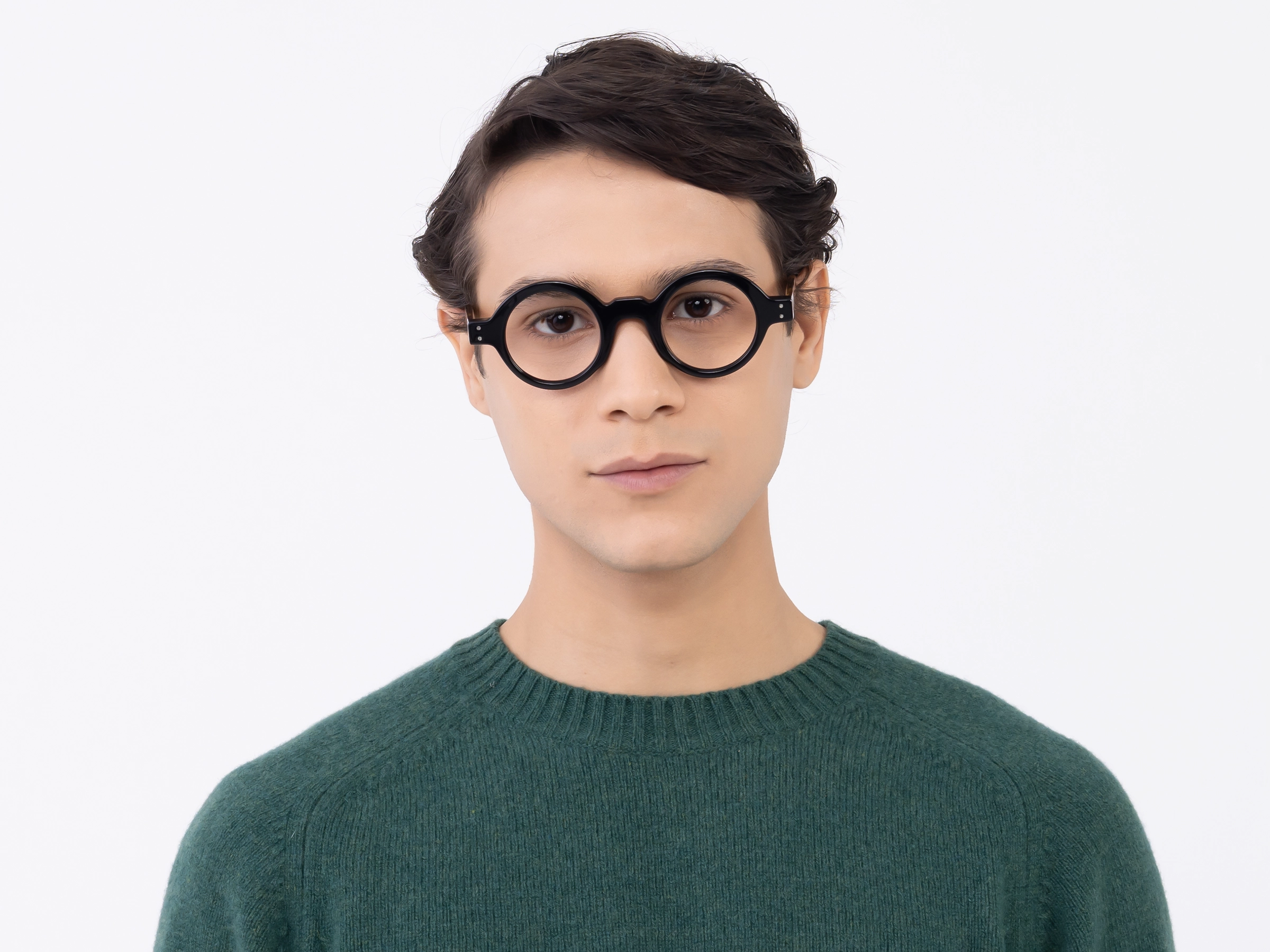 Black Tortoiseshell Glasses