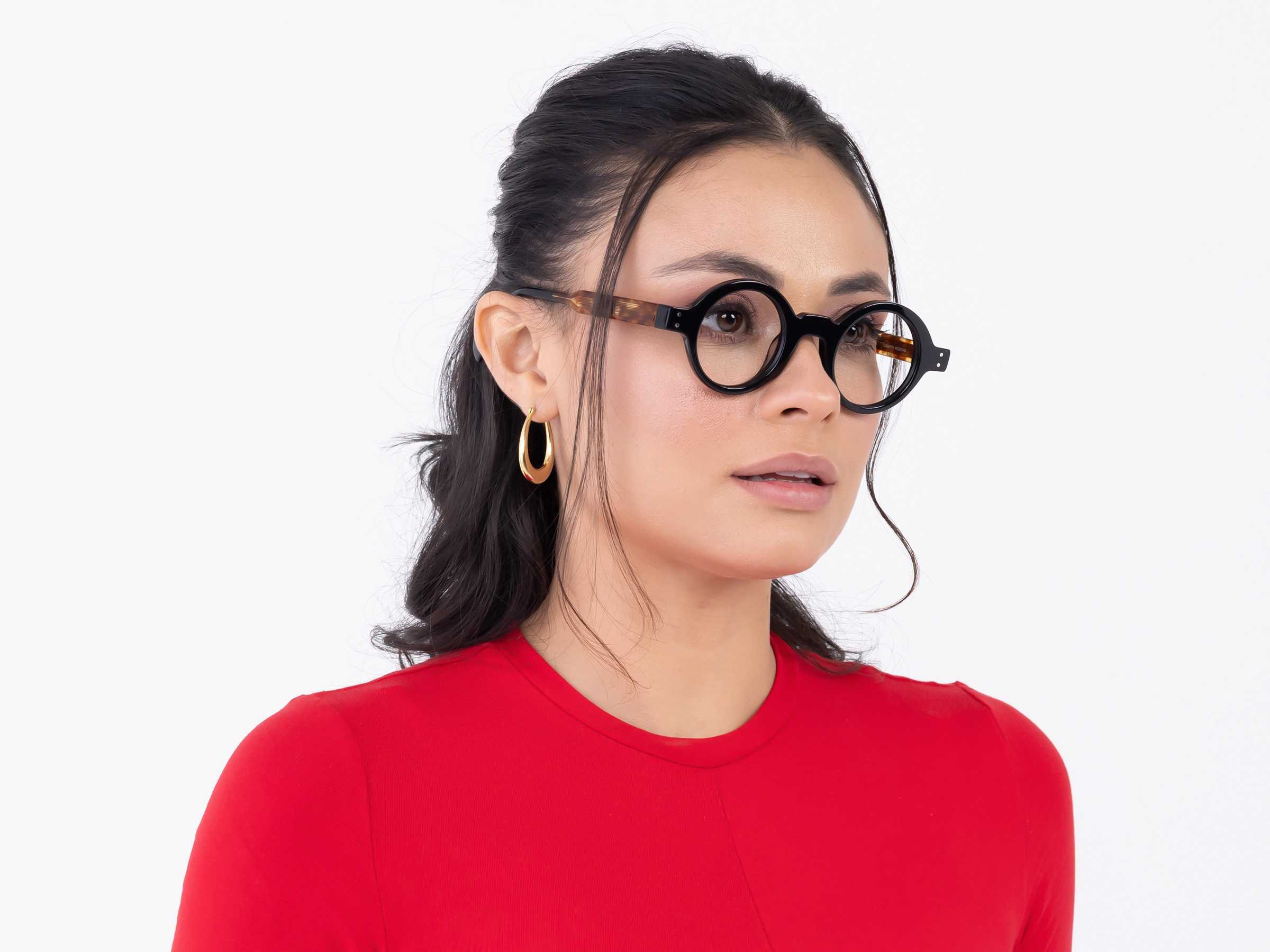 Black Tortoiseshell Glasses