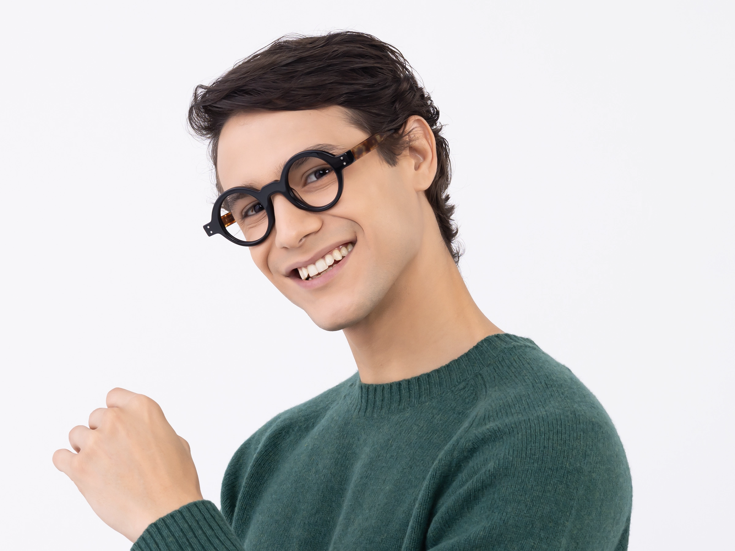 Black Tortoiseshell Glasses